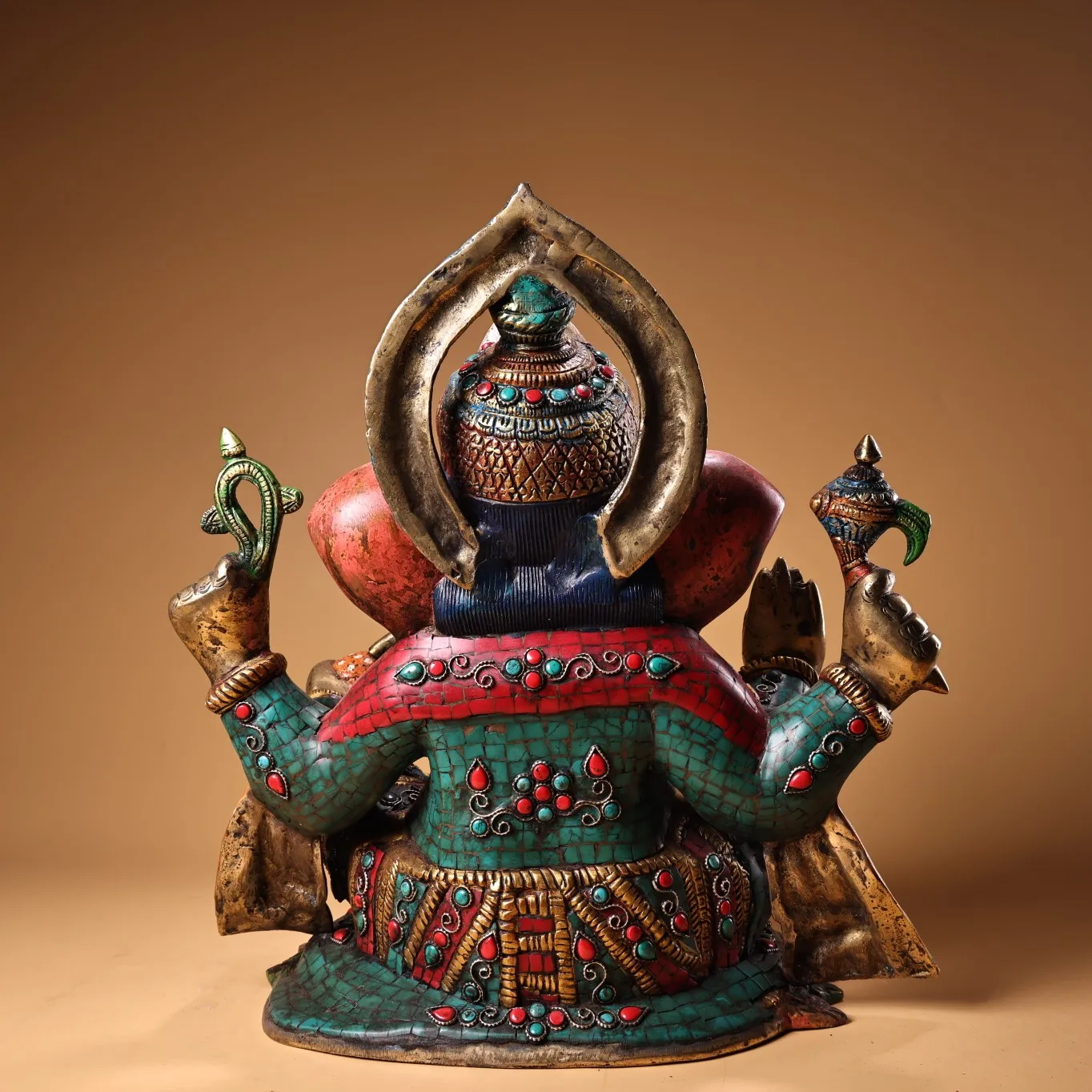 Рисунок 6 - Коллекция тибетских храмов 13 дюймов