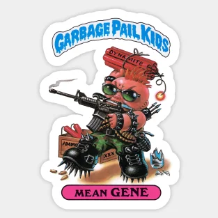 5 шт. наклейки на бампер и багаж для детей