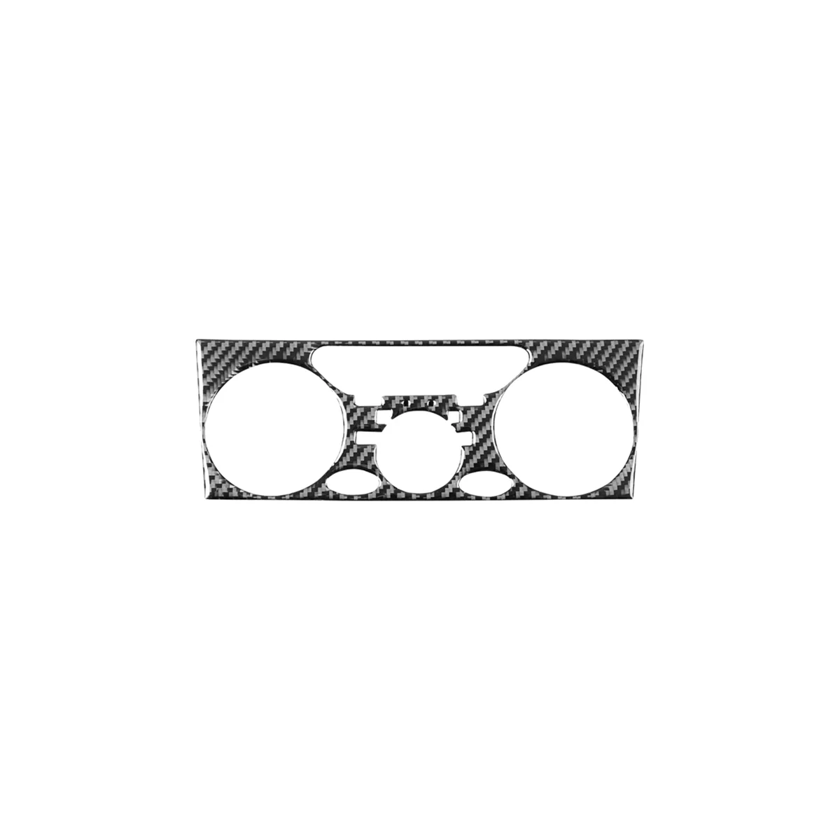 Мягкая ручка из углеродного волокна для Toyota Celica 2000-2005 аксессуары отделки панели