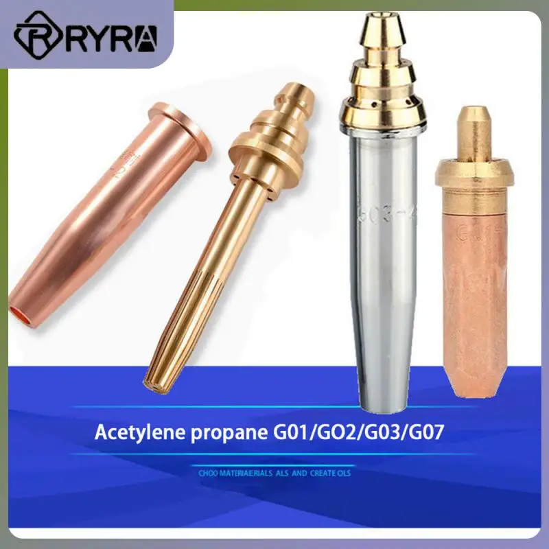 

88mm Cutting Nozzle Strong Combustion-supporting Gas Liquefied Cutting Torch Horseshoe Shape Acetylene/propane 15w High-quality