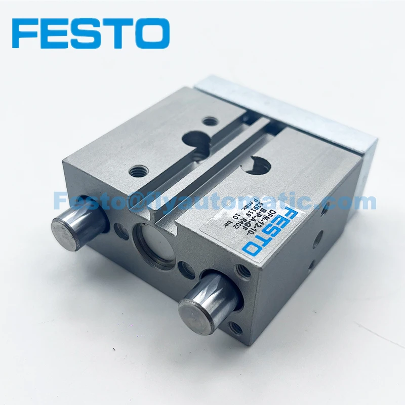 

Цилиндрические управляемые приводы FESTO DFM, модель DFM-12-10,20,25,30,40,50,80,100-P-A-GF