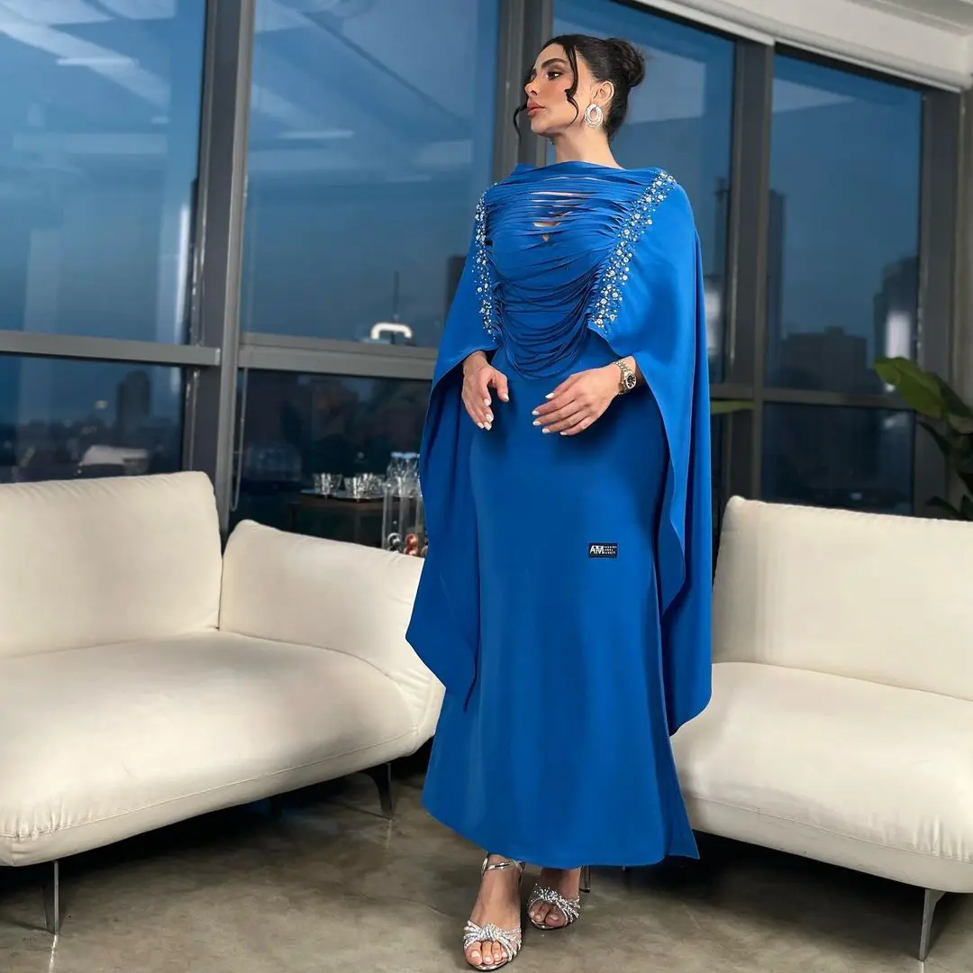 

Vestidos De Fiesta Elegantes Para Mujer 2023 Evening Dresses Wraps Wedding Guest Dress Prom for Women Saudi Arabia Dubai Gowns