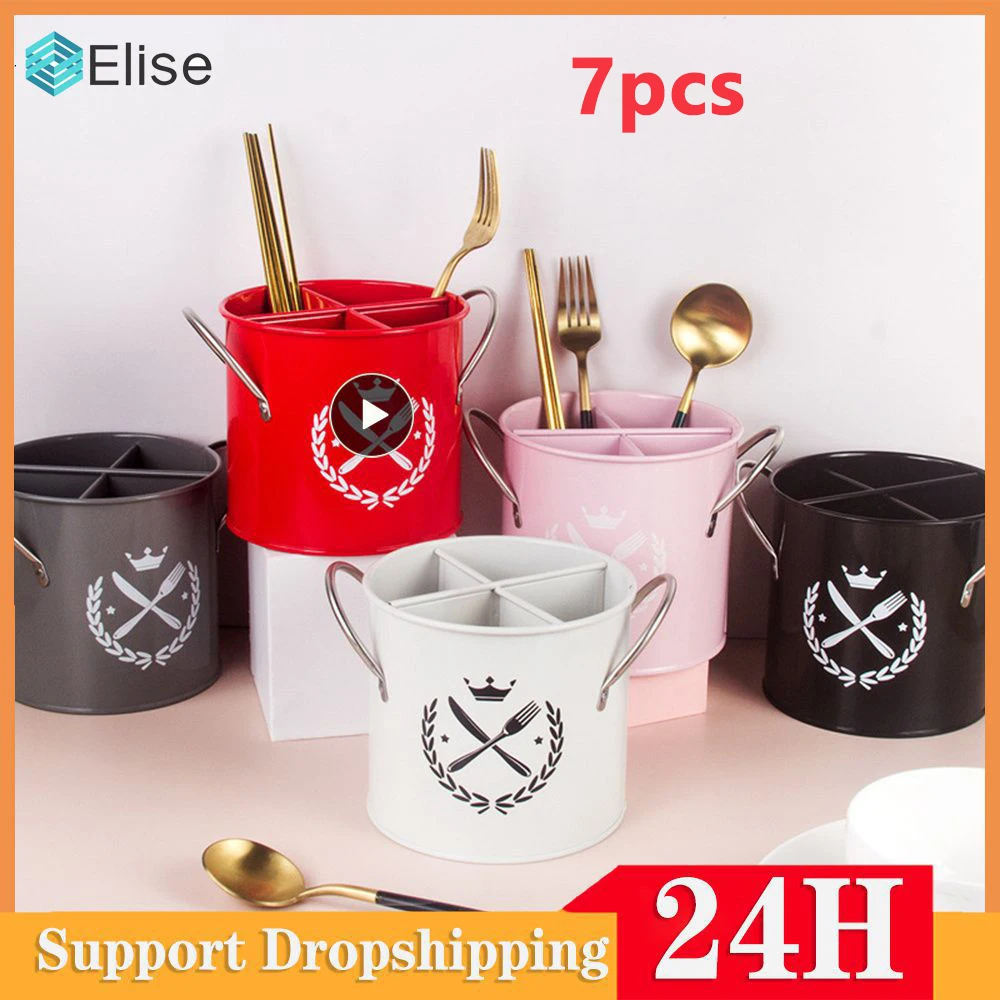 

New Kitchen Tools Cutlery Drain Rack Storage racks Multifunctional Tableware Storage Holder Box Non Slip Thickened Kitchen 2023