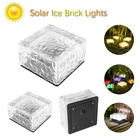 Уличная Светодиодная лампа на солнечной батарее, водонепроницаемый садовый светильник для лестниц, ступенек, деревьев, ландшафсветильник, уличное украшение