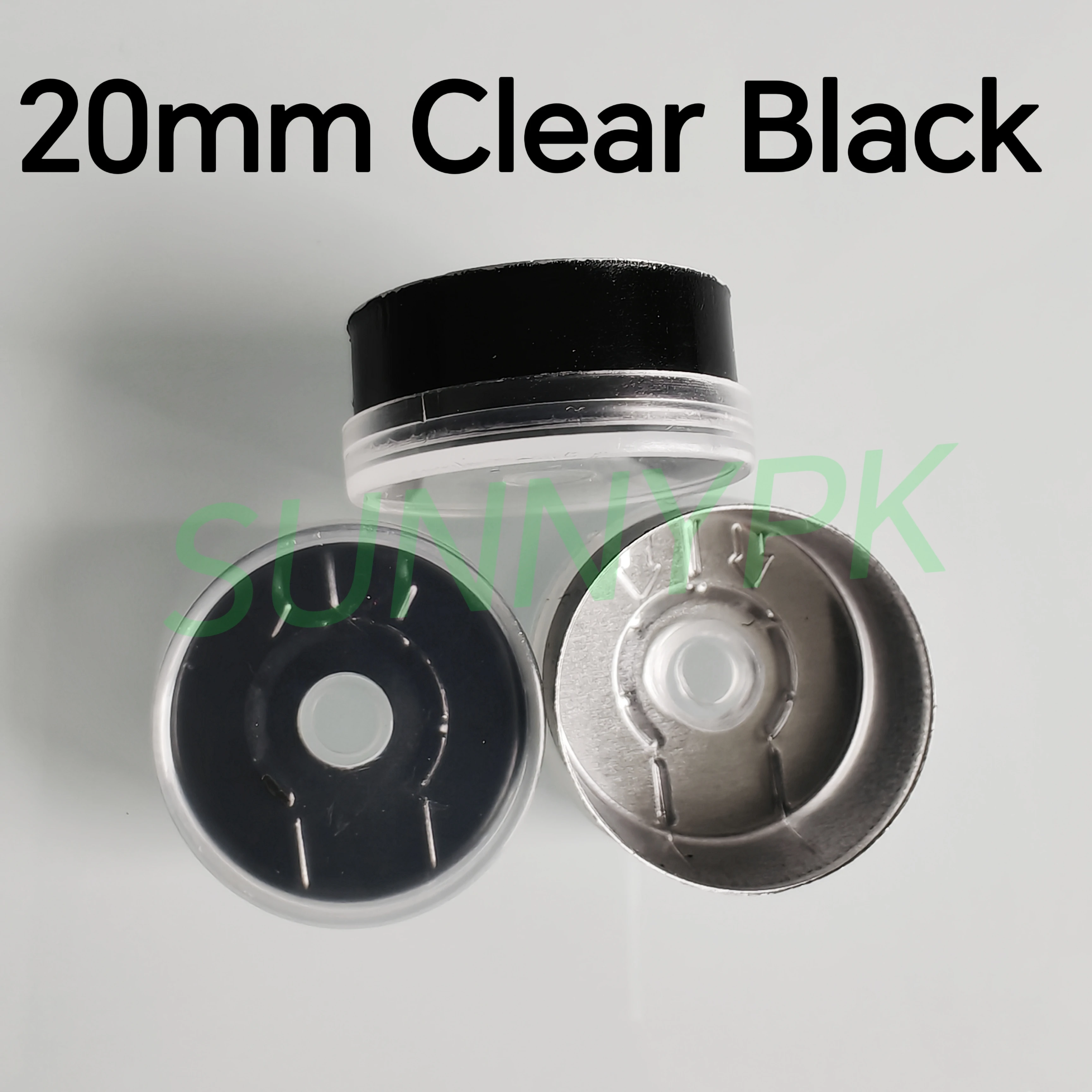 

Цветные пластиковые алюминиевые крышки SUNNYPK 20 мм, 200 шт.