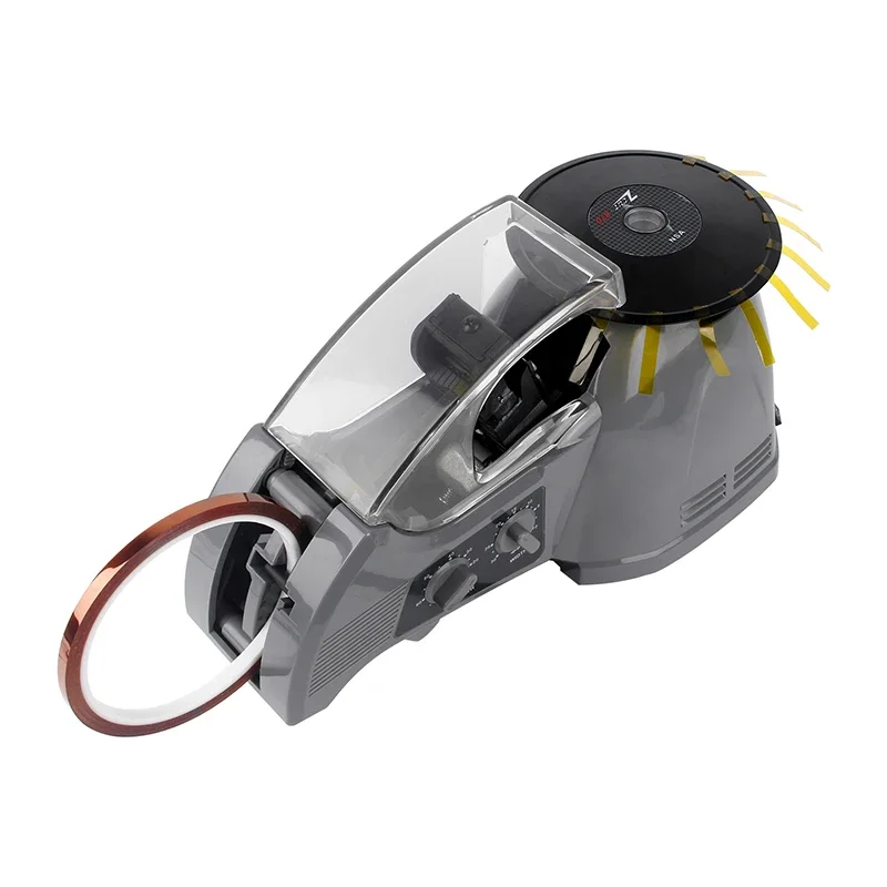 ZCUT-870 Практичная упаковочная машина 220 В ширина 3–25 мм для резки ленты настольный