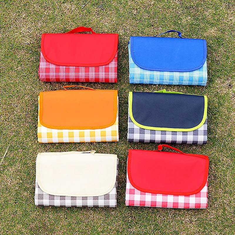 

200cm*200cm Extra Large Picnic Mat Blanket Floral Outdoor Waterproof Beach Foldable Thick Camping Mat Tent Ground Trekking