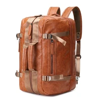new casual mens backpack concise large capacity travel knapsack male mochila waterproof multifunction shoulder bag new handbag