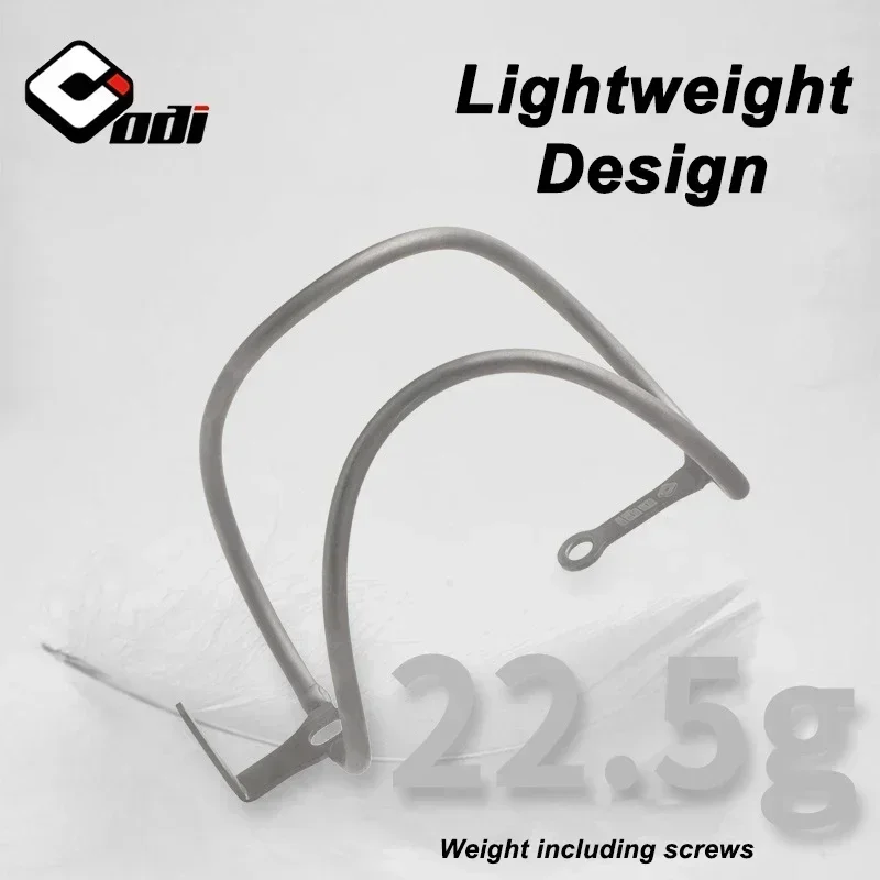 Держатель для велосипедной бутылки ODI из титанового сплава