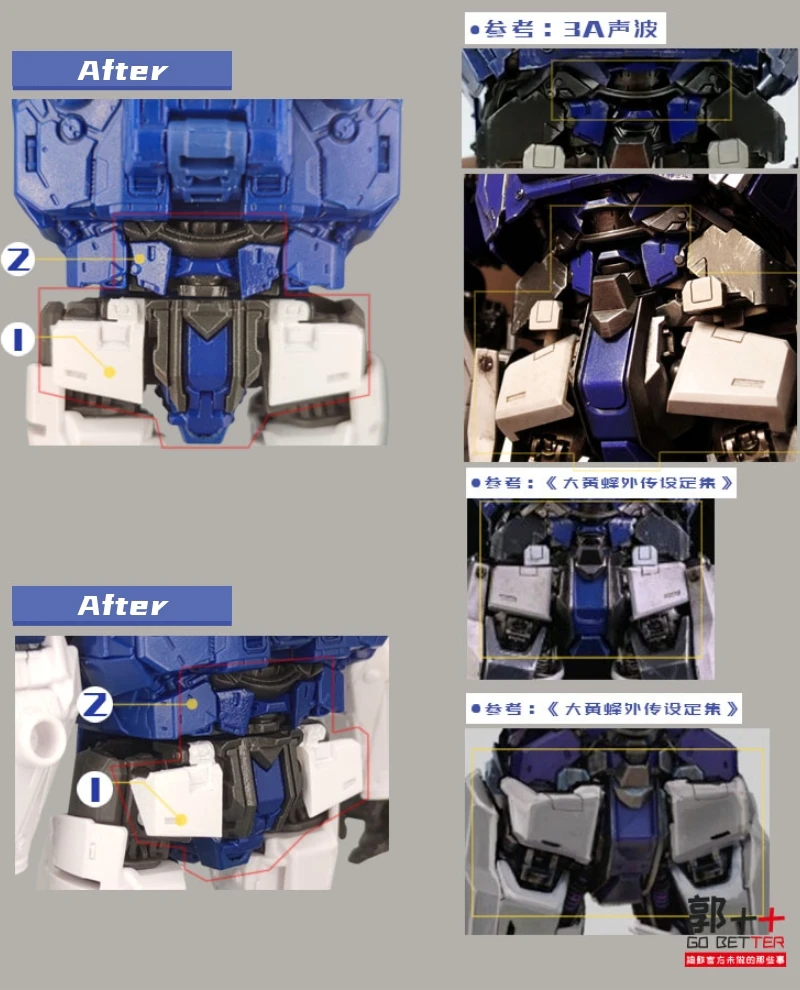 Новинка! 3D DIY обновление комплекта наполнителя для SS83 Soundwave - GO Better купить по