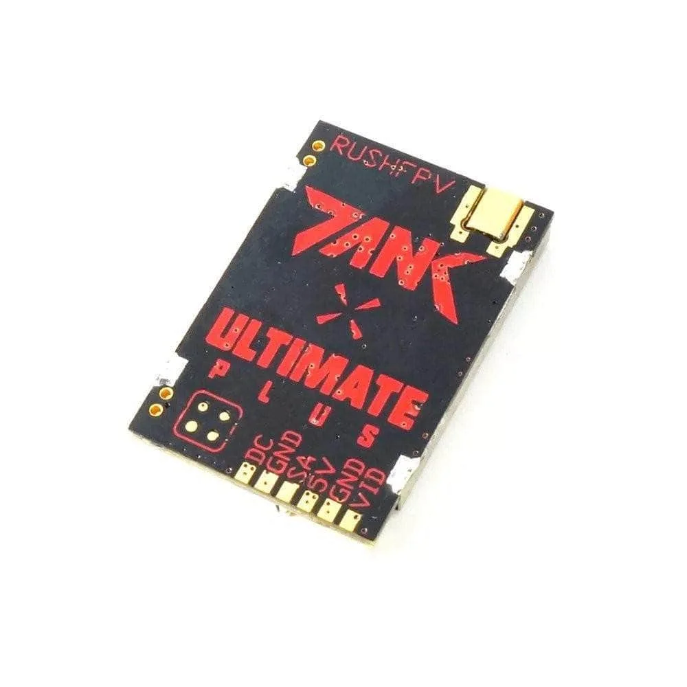 RUSHFPV пик-Танк Plus 5 8G 48CH RaceBand Pitmode 25mW 200mW 500mW 800mW регулируемый FPV VTX 2-8S для беспилотных