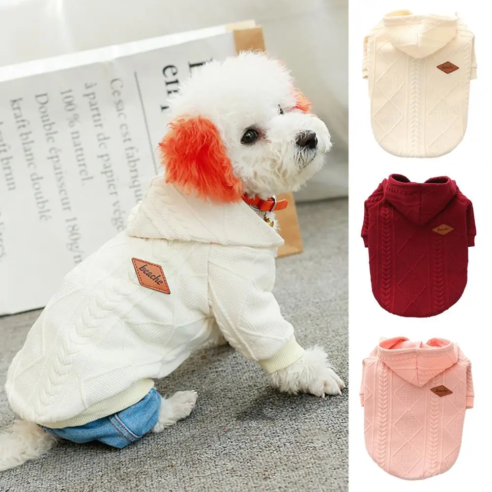 

Winter Printing Cat Dog Clothes Warm Christmas Sweater For Puppy Chihuahua Pet Clothing Coat Knitting Crochet Cloth XS-XXL
