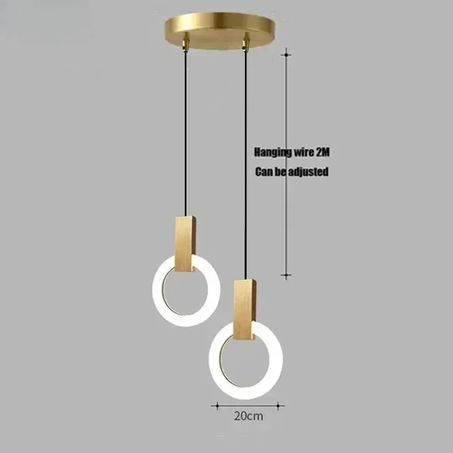 

Подвесной светильник fensycoco