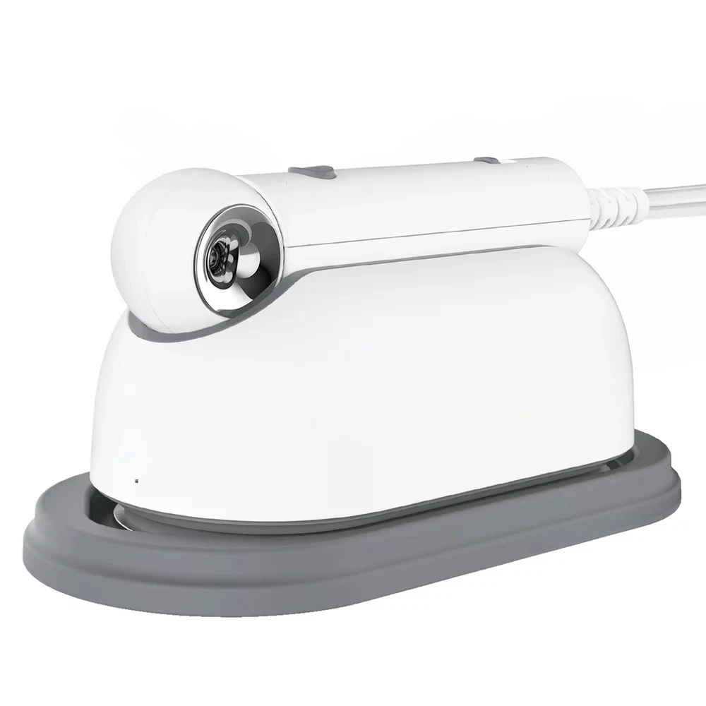

SI-770 2-in-1 Steam Iron and Fabric Steamer, White