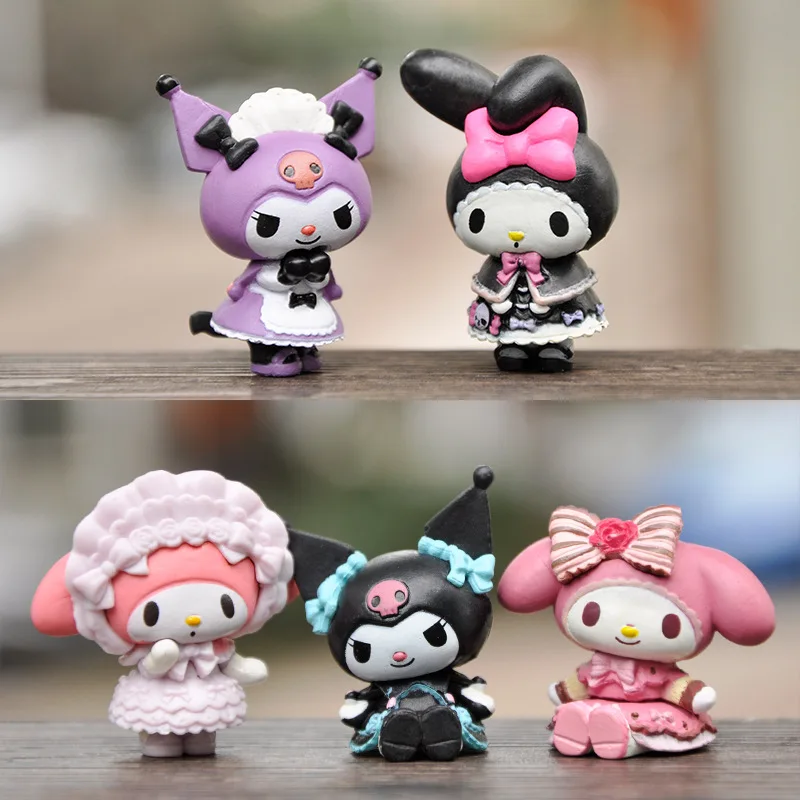 Кукла MINISO Sanrio My Melody Kuromi Cinnamoroll