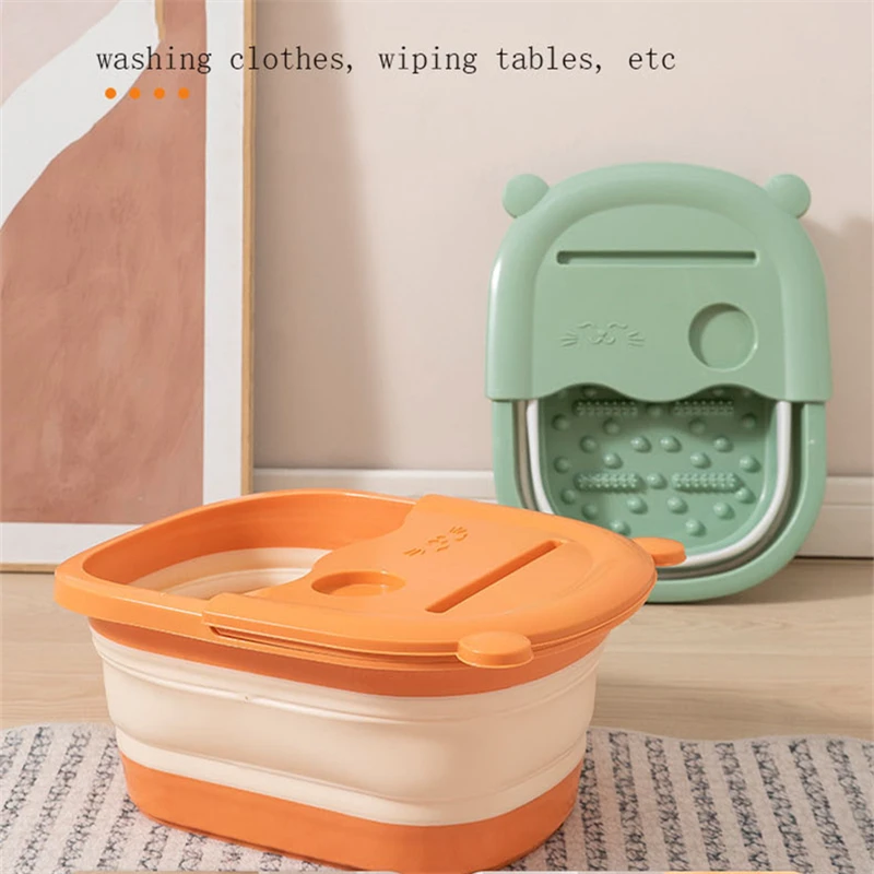 1 шт. складная ванна для ног