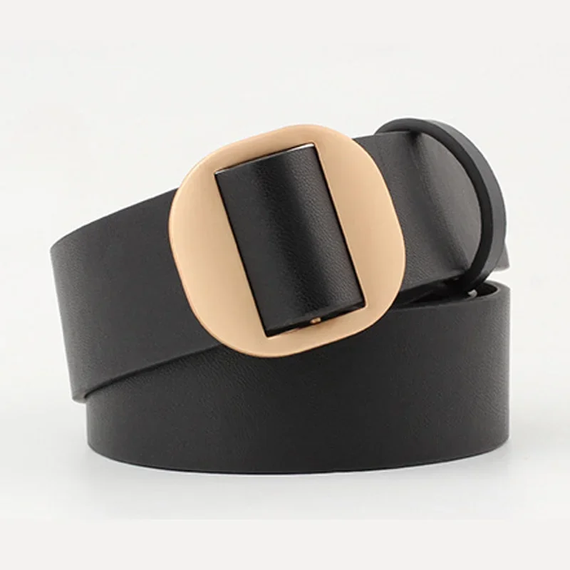 Рисунок 6 - Ремень с перфорированной круглой кнопкой Женский