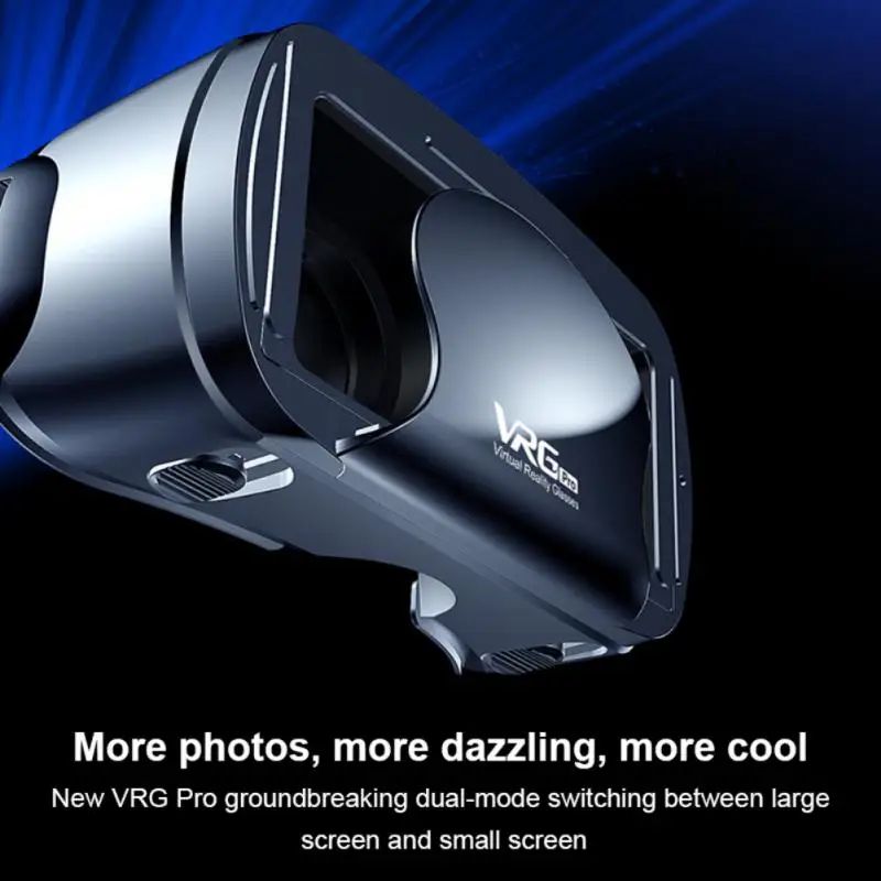 Гарнитура виртуальной реальности 3D VR умные очки шлем для смартфонов мобильный