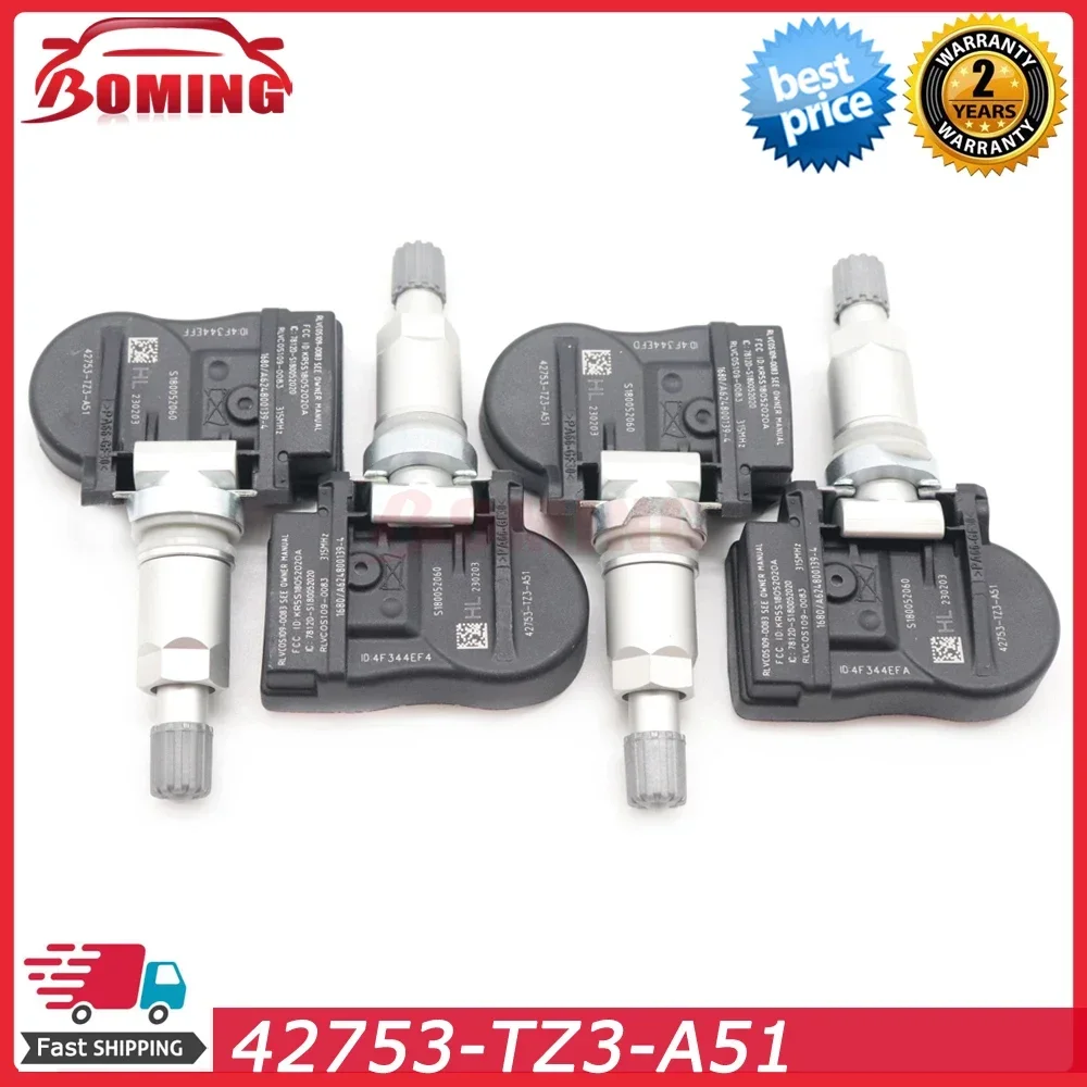 Система Контроля Давления В Шинах Acura TPMS Датчик Автомобильного Колеса 315 МГц Для