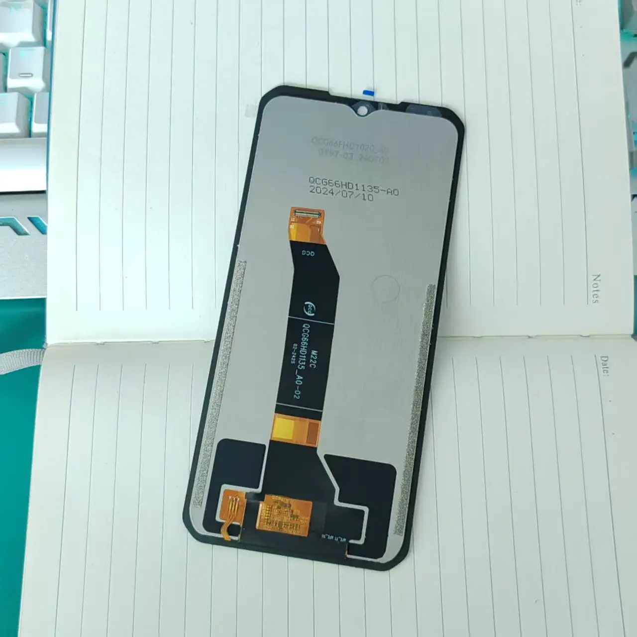 Фото QCG66HD1135 Экран для DOOGEE S Cyber ЖК-дисплей 100% протестированная работа Android 14 для DOOGEE S Punk LCD QCGS658BRF0037G ЖК-экран №5