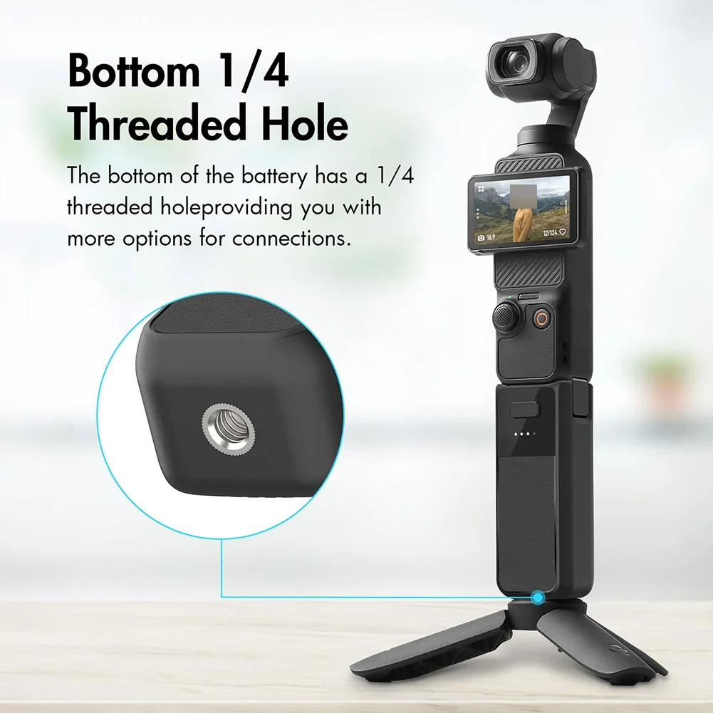 Power Bank для DJI Osmo Pocket 3 зарядное устройство мобильный внешний аккумулятор адаптер с