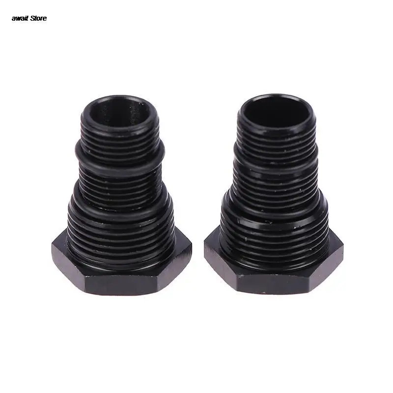 

Oil Filter Threaded Adapter Anodized Aluminum 1/2-28 & 5/8-24 Joint