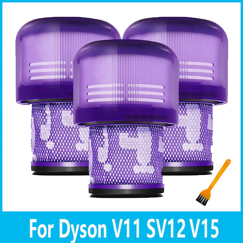 

Набор фильтров HEPA для Dyson V11 / V15/SV14, беспроводной пылесос циклонного типа Animal Absolute Total Clean, Сменные аксессуары