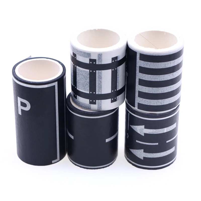 Детский дом миниатюрная лента для дорожного движения парковки