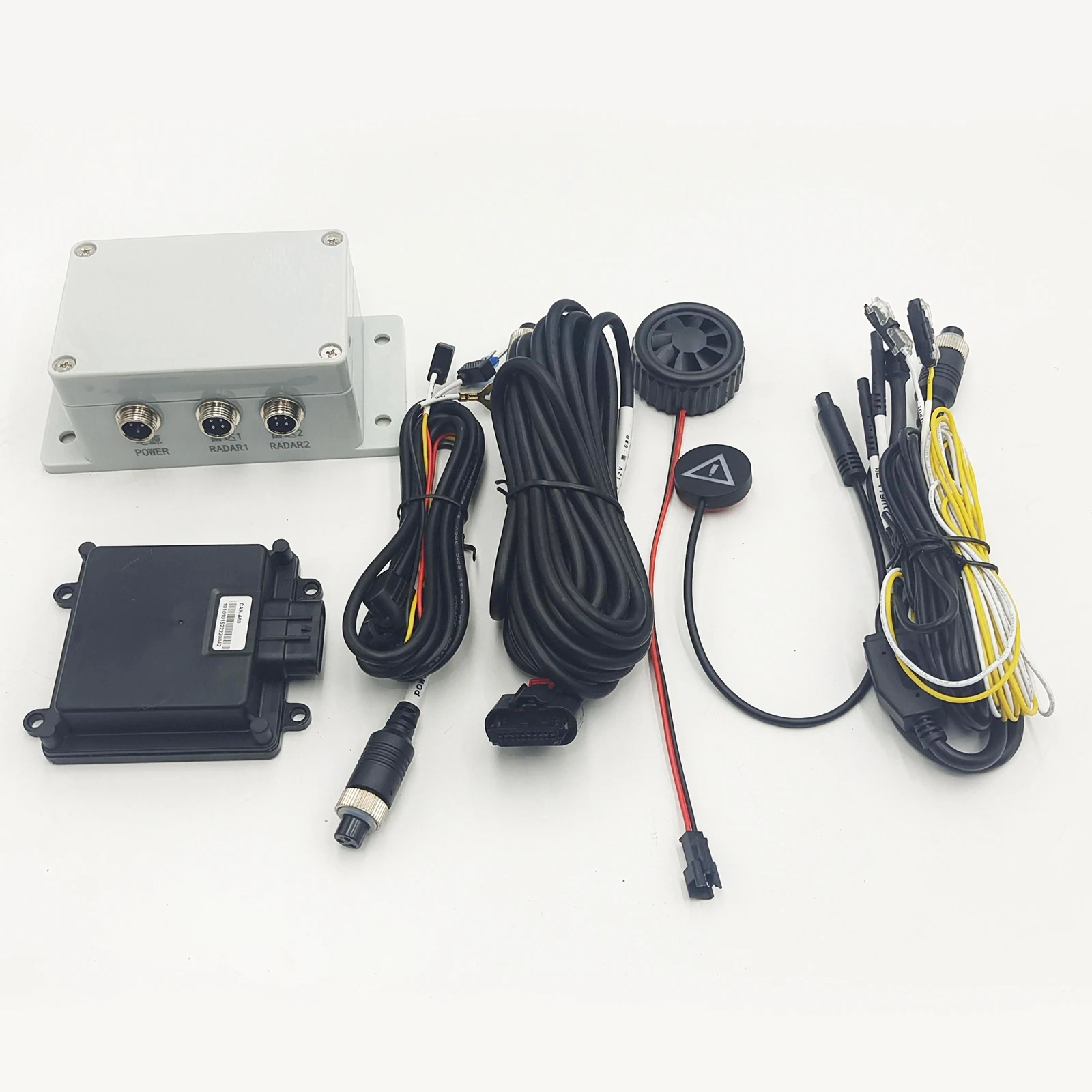 

77Ghz Millimeter Wave Radar Blind Spot Detection System Obstacle Avoidance Warning For Trucks Construction Machinery Vehicles