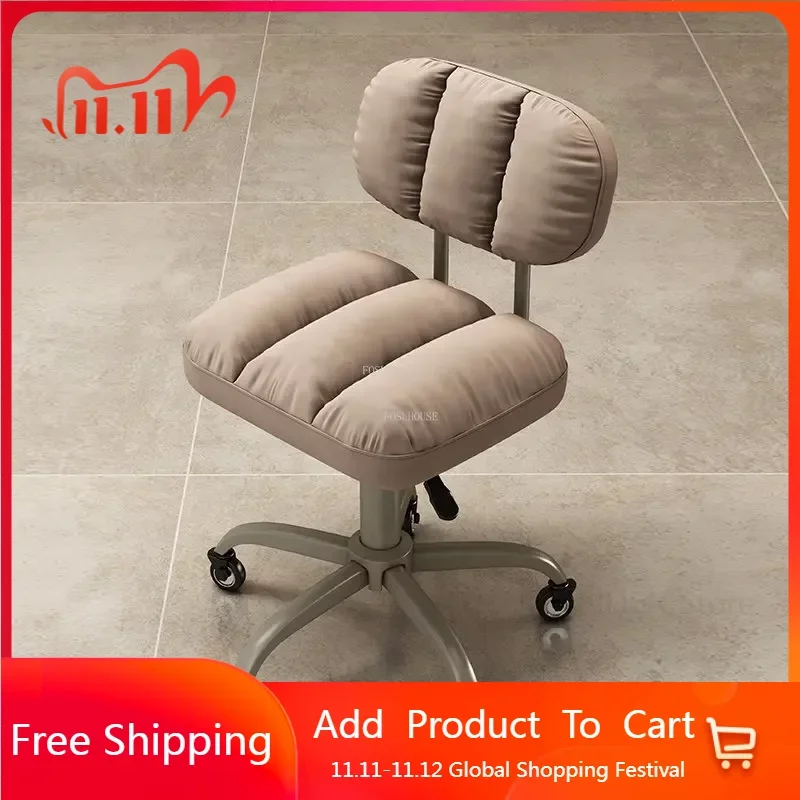 

Эргономичные парикмахерские кресла, кресло для салона красоты и тату-салона, домашняя спинка, кресло для макияжа, подъемник, поворотный стул, стул, мебель HY