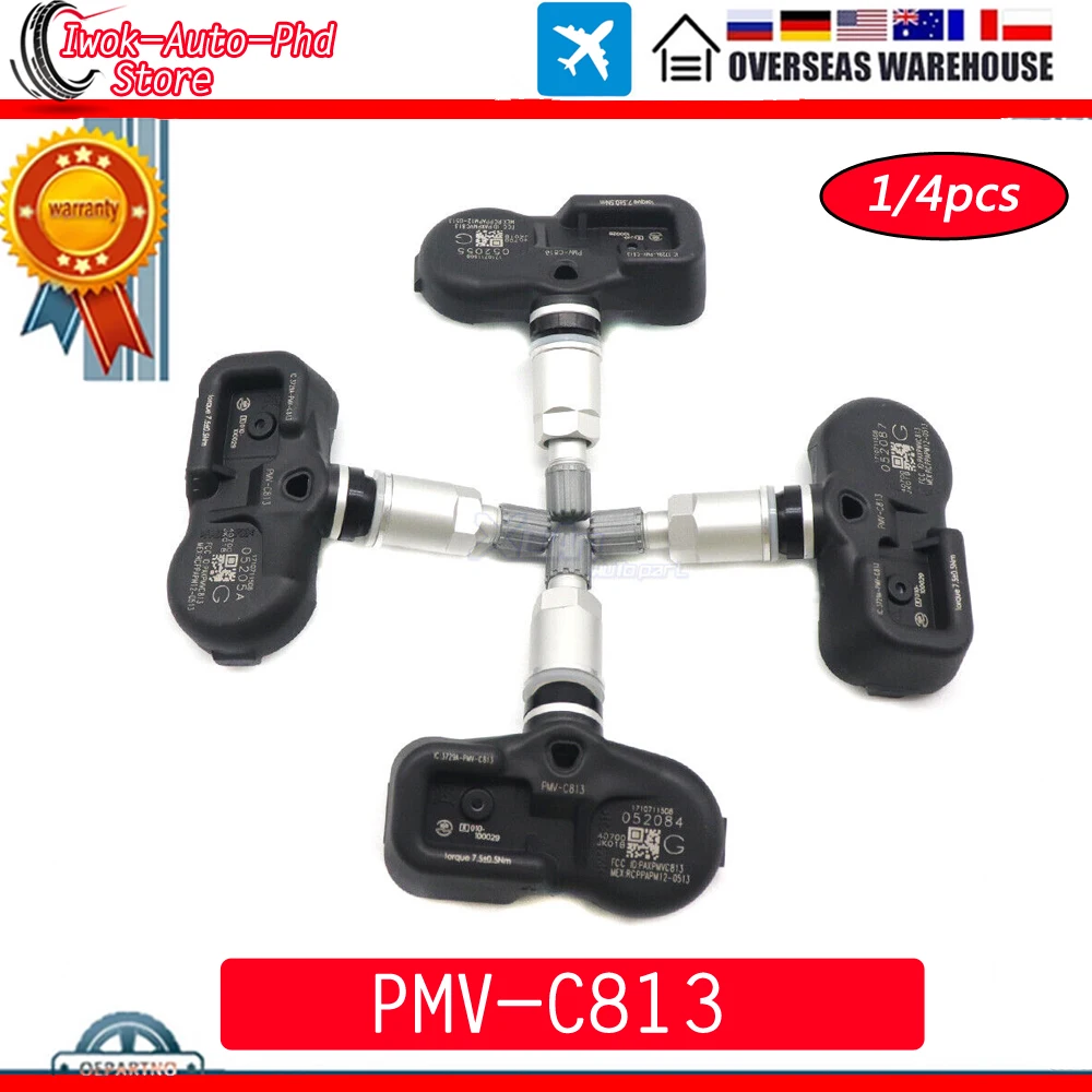 PMV-C813 TPMS датчик давления в шинах система мониторинга шин для Infiniti EX35 FX35 FX50 Sedan G37