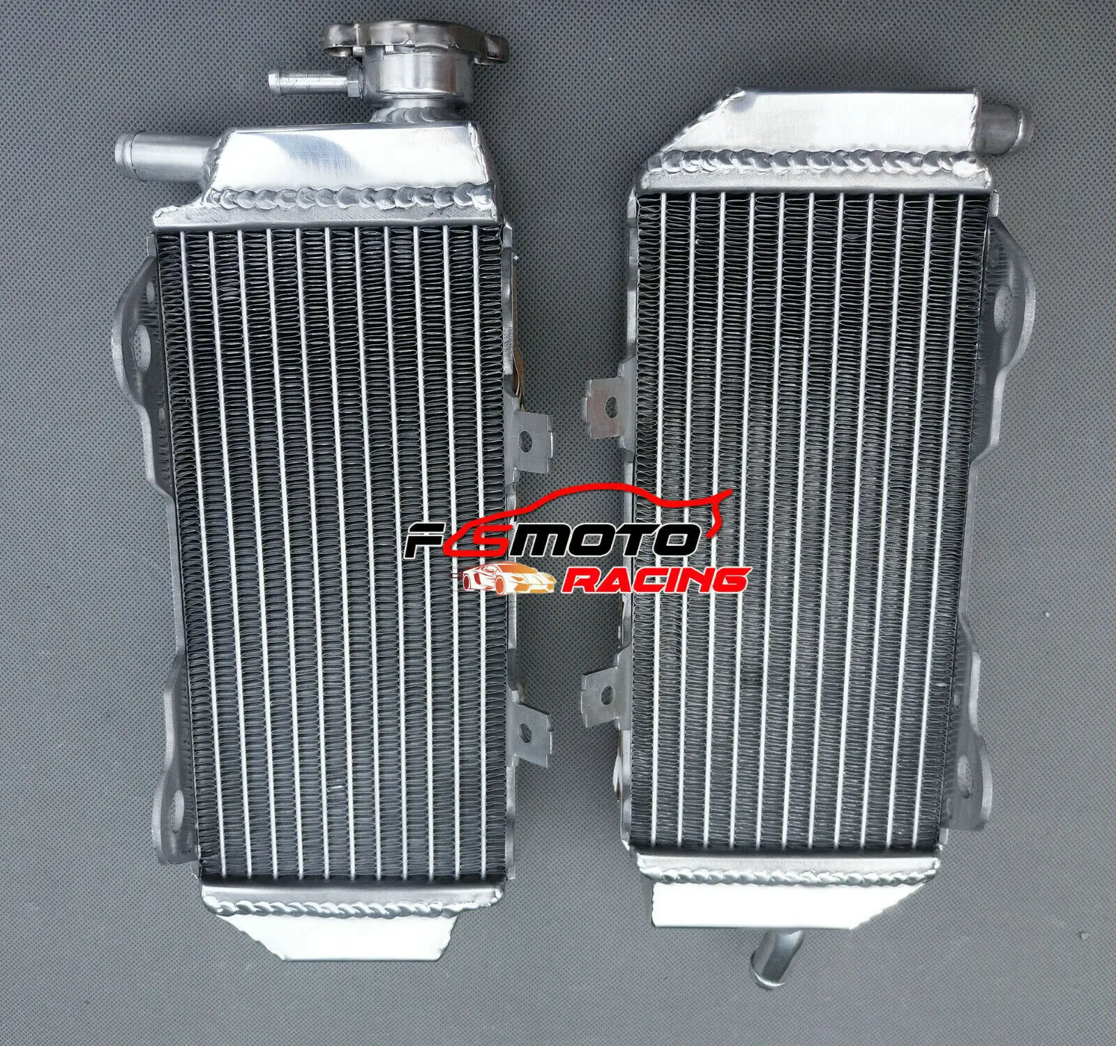 Алюминиевый радиатор для 2011-2013 HUSQVARNA TC449 TE449 TXC449 TE511 TXC511 SMR449 2011 2012 2013