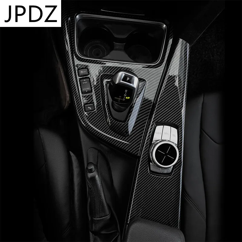 

Для BMW 3 4 серии F30 F32 F34 F35 F36 320i 318i 325i из углеродного волокна Автомобильная центральная консоль переключения передач Панель наклейка крышка от...