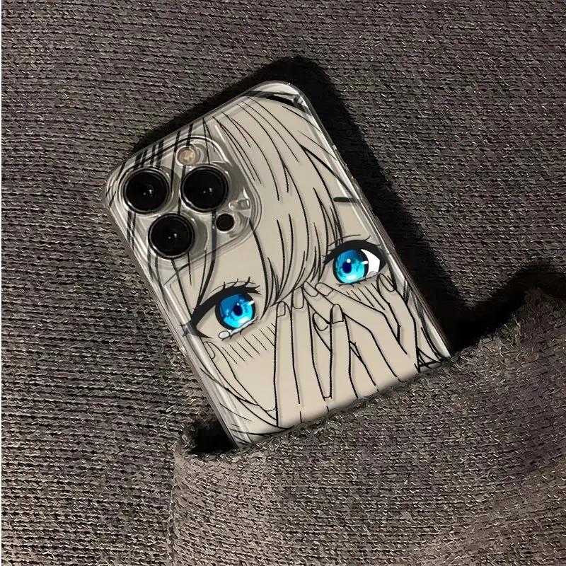 Чехол для телефона с изображением аниме H-Hatsunes M-Mikus Xiaomi Redmi Note 13 12 12S 12C 11 10 10C 13C 10s A1 A2