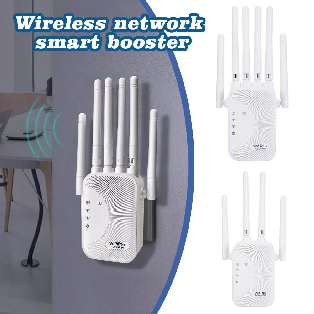 Новый гигабитный двухдиапазонный усилитель сигнала Wi-Fi 2 4 + 5G беспроводной