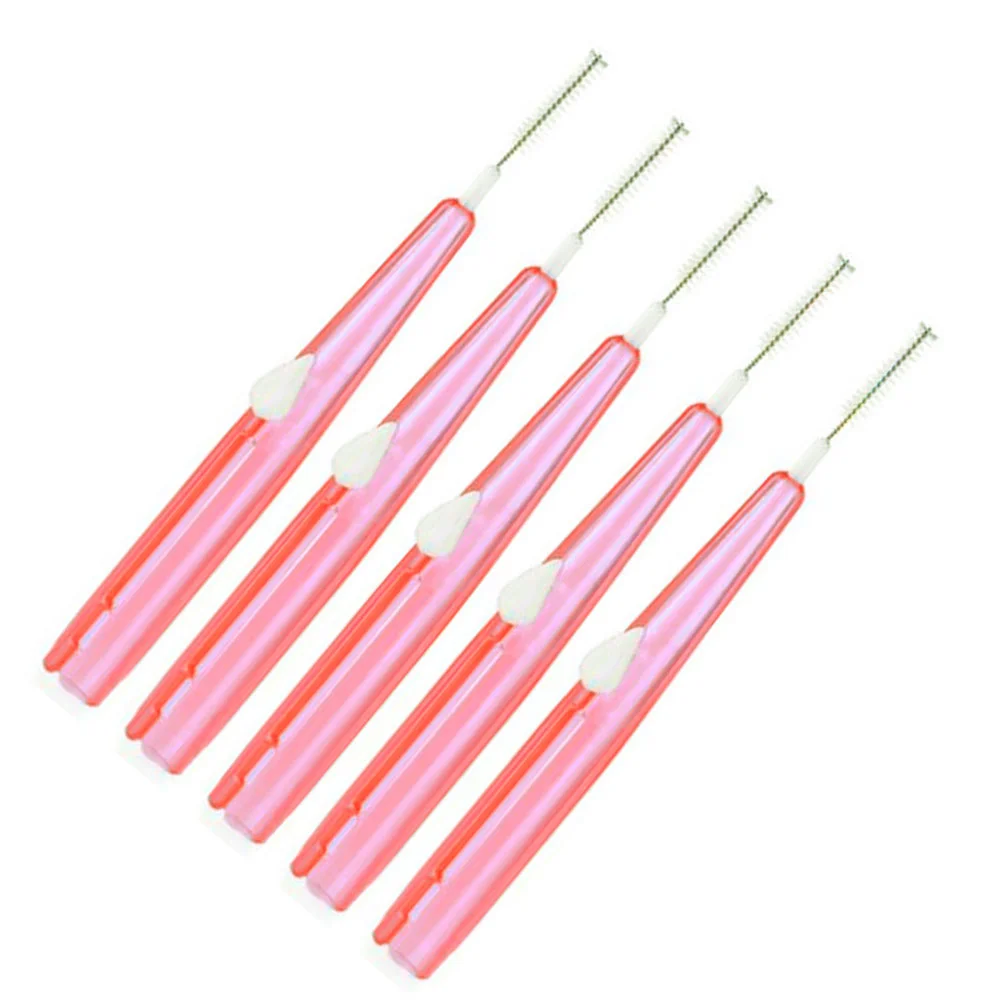 60 PCS Interdental Cleaners Oral Care Tool Brush Toothpicks Braces Floss Mint Detergent