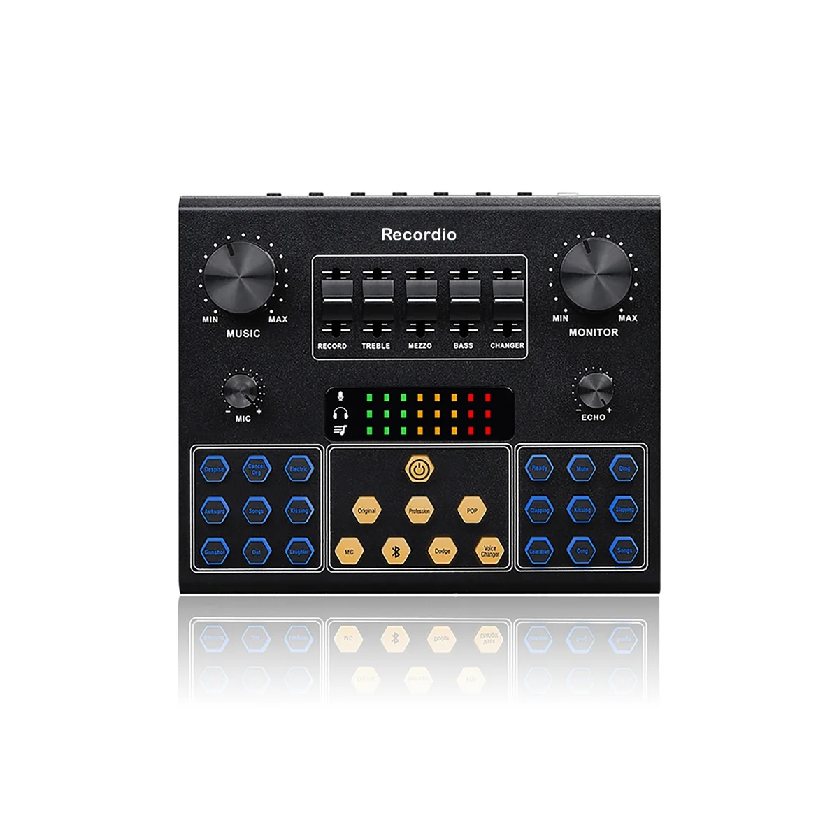 

GAX-C9 профессиональная звуковая карта, микрофон для сотового телефона, специальное звуковое устройство