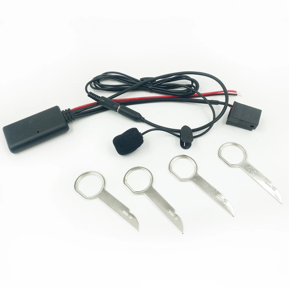 

Biurlink 6000CD Bluetooth музыкальный адаптер беспроводной вспомогательный аудиокабель телефонный звонок адаптер громкой связи для Ford Focus Mondeo 6000 CD
