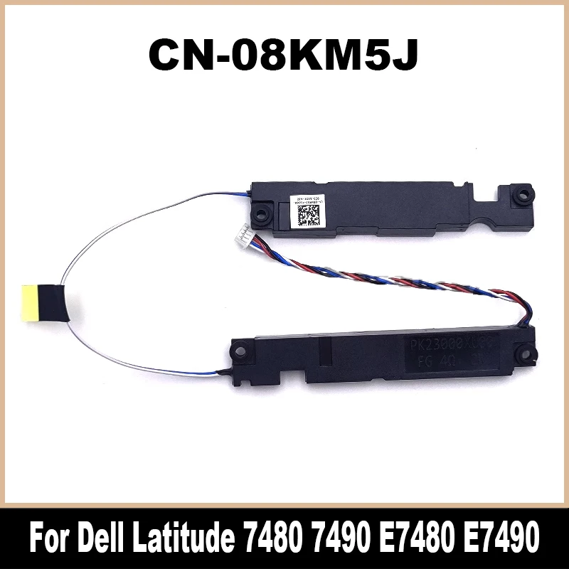 Новый оригинальный 08KM5J для ноутбука Dell Latitude 7480 7490 E7480 E7490 встроенный динамик 8KM5J