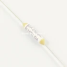 5pcs ELCUT UMI Microtemp Thermal Fuse Axial Type 122 TF Cutoff 115C 115 Degree 2A 250V