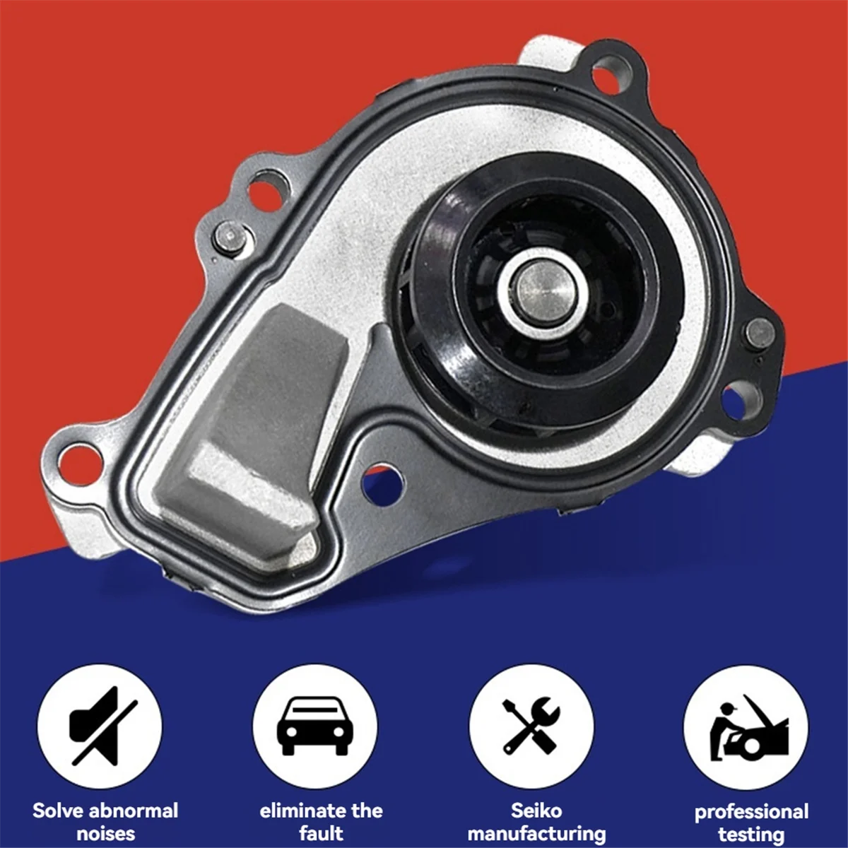 Водяной насос охлаждения двигателя 9803442480 Для Citroen C3 C 1C4 Peugeot 208 2008 108 1.0 1.2 BMW F20 F30 MINI