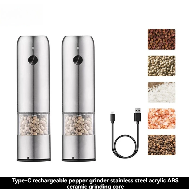 

Электрическая мельница для соли и перца Gingira