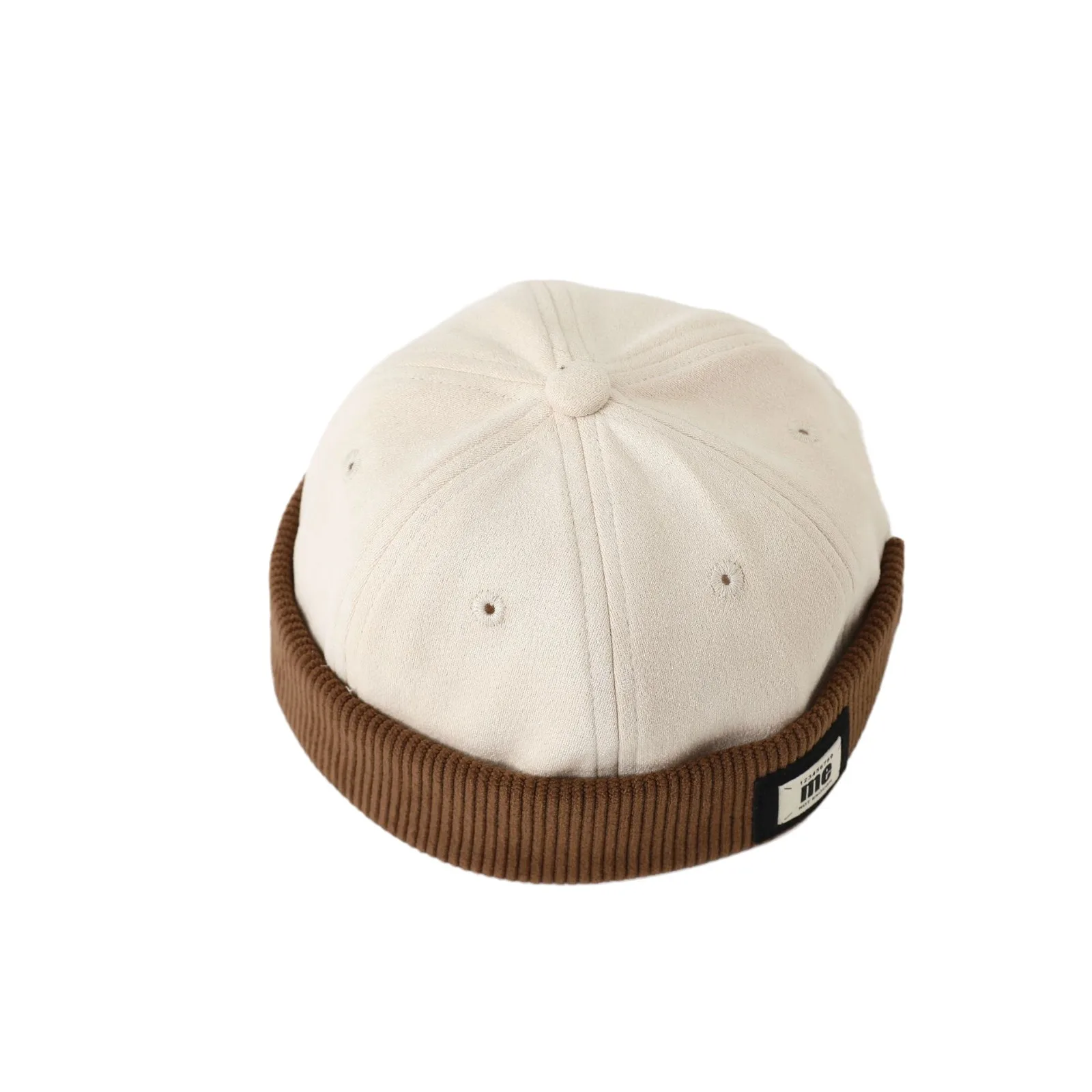 Шапка без козырька для мальчиков демисезонная 2024