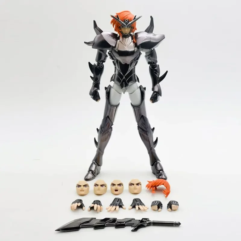 Фото JM.MST Saint Seiya Myth Cloth EXM Eikthyrnir Surt SOG/Soul of God Caballeros del Zodíaco Фигурка для коллекционирования В наличии №4