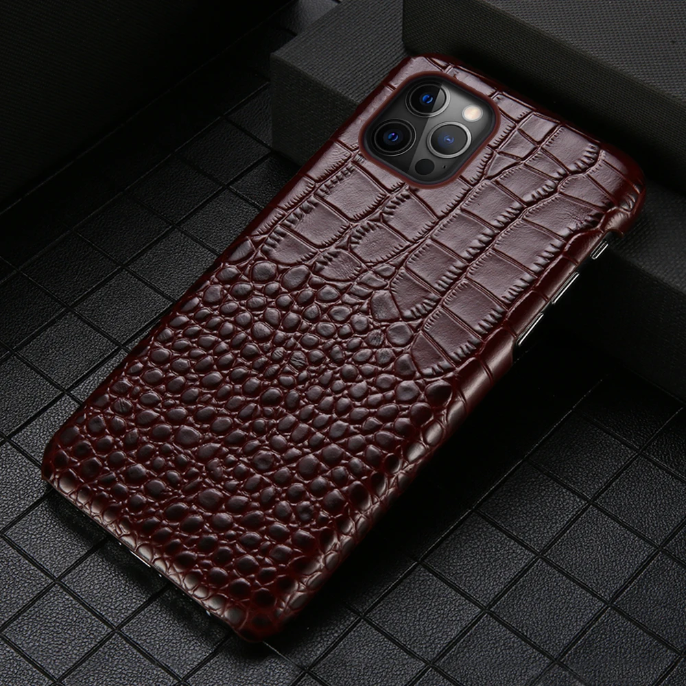 The New Leather phone case For Iphone 12 pro max luxury back cover fundas For iphone 12 pro 12 mini xr xs max 7 8 plus coque