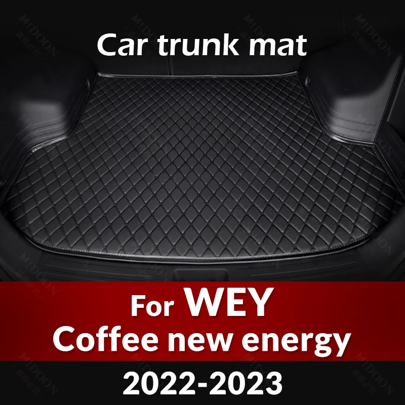 Автомобильный коврик для багажника WEY Coffee New Energy 2022 2023 автомобильные аксессуары