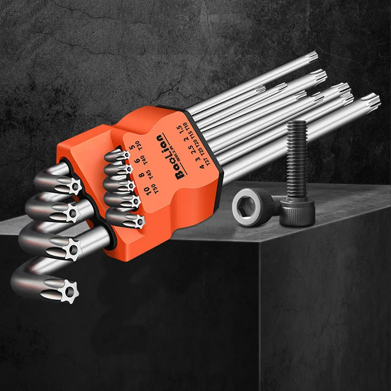 

Allen Key Torx Wrench Set Multi-tool Small Monkey Flat Spanner Hexagon Sets Plumbing Car Maintenance Tool Adjustable Hand Tools