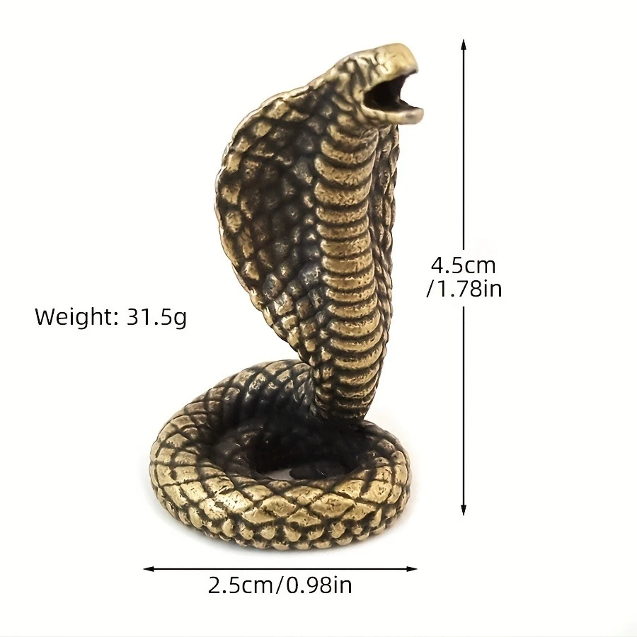 

Металлическая скульптура-змея MINIDEAL