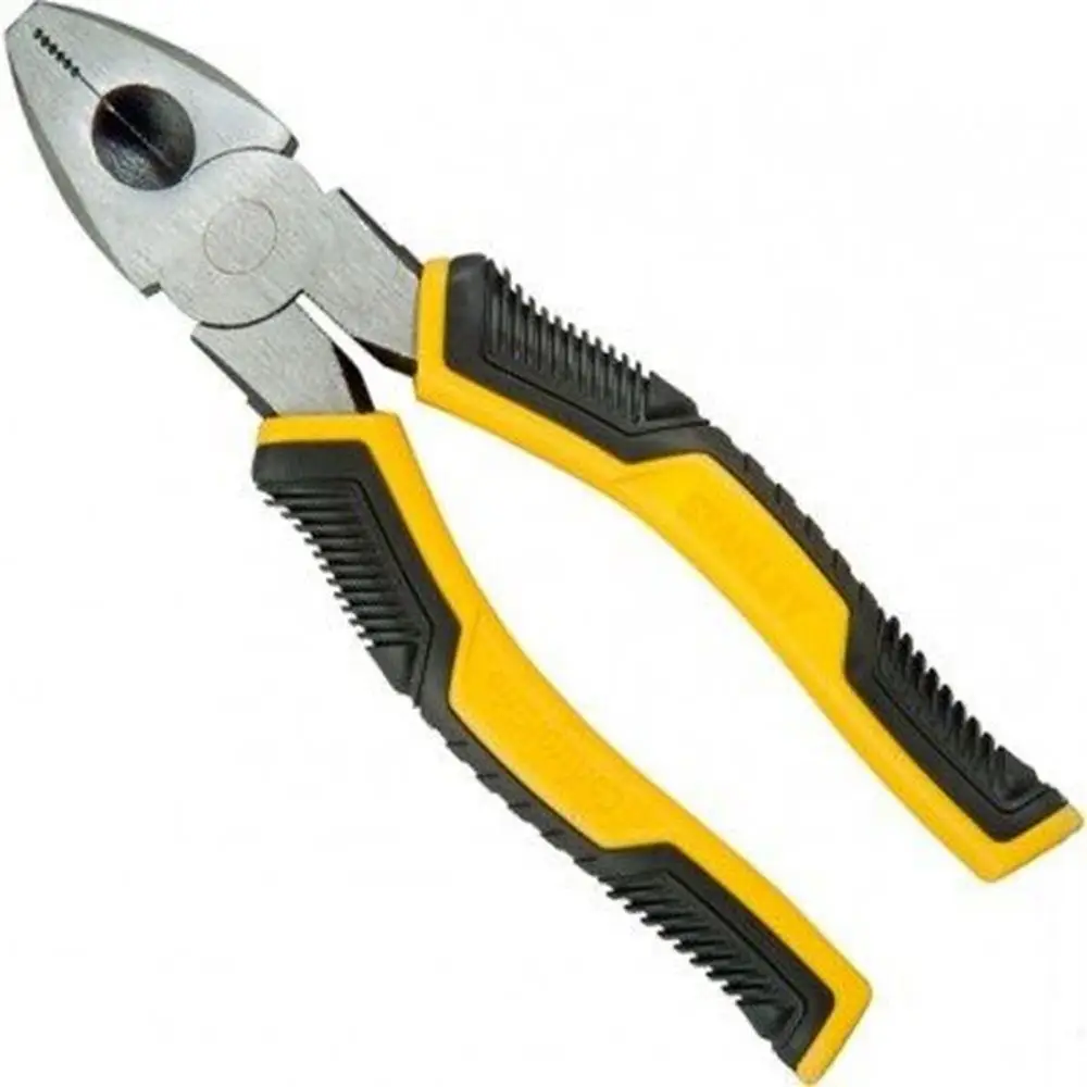 

Stanley STHT074454 Combination Pliers 180mm, Comfortable and Safe Use