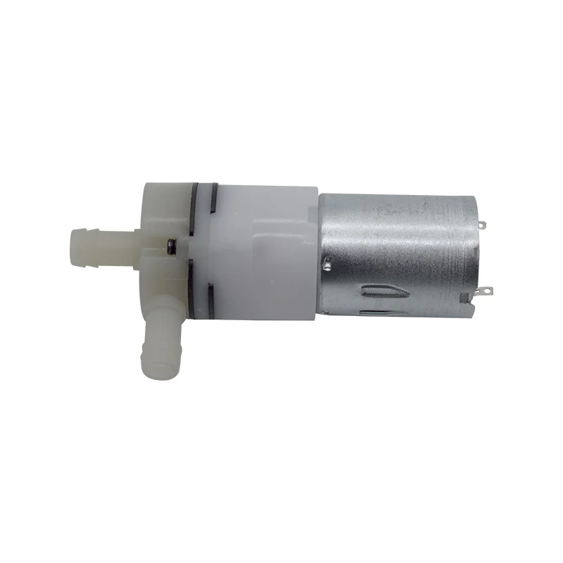 12 В маленький водяной насос постоянного тока 370 двигатель с низким уровнем шума